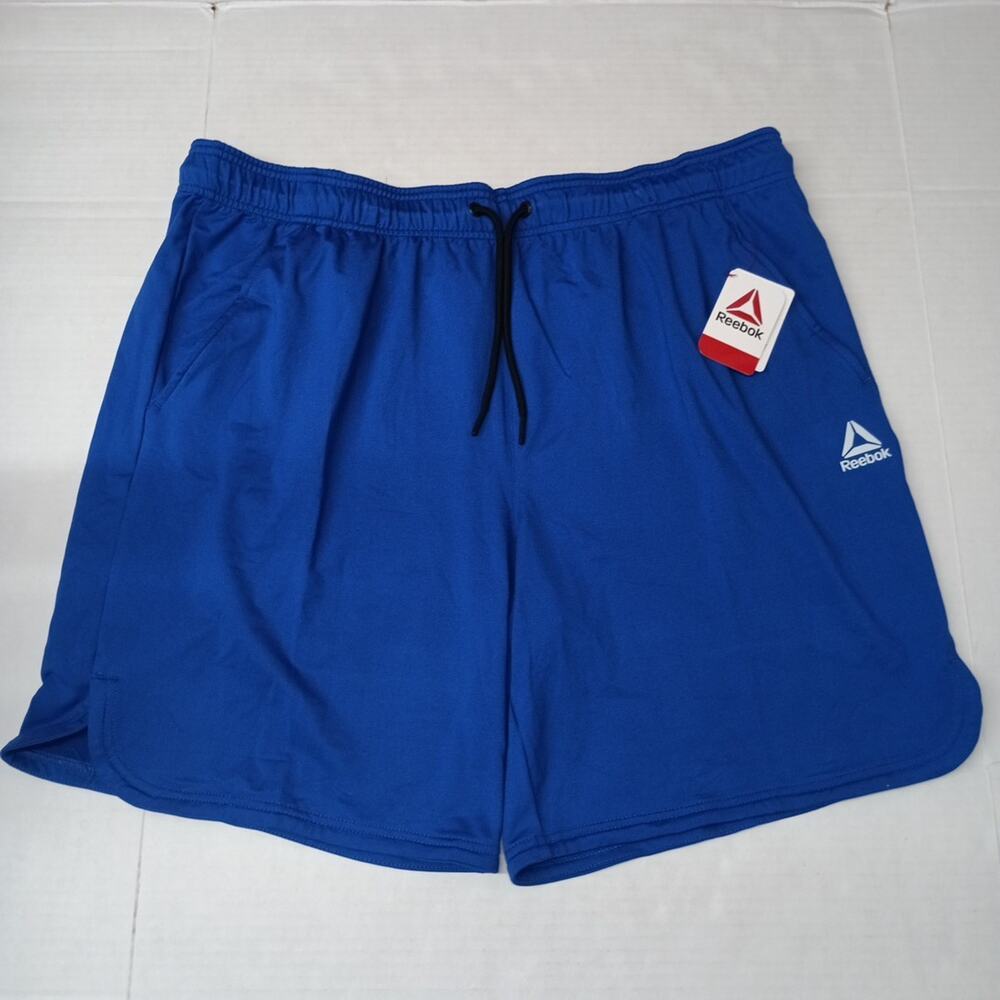 Reebok Delta Core Shorts Men’s Size 2XL‎ XXL Cobalt Blue